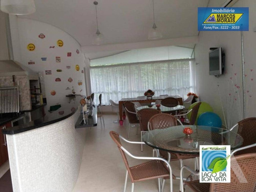 Belíssima Residência No Lago Da Boa Vista - Ca2601