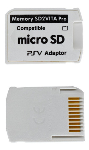 Adaptador De Memoria Micro Sd Sd2vita Para Psvita