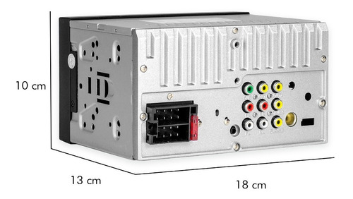 Imagen 9 de 9 de Autoestéreo Con Pantalla 7' Mirrorlink Bt + Cámara- Steelpro