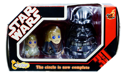 Star Wars Hot Toys Chubby 30th Darth Vader Anakin Skywalker
