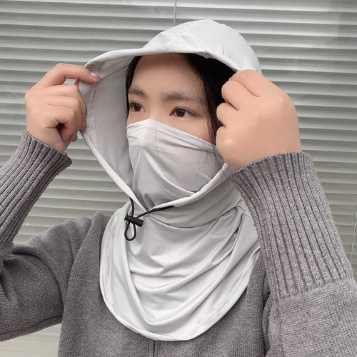 Máscara De Protección Solar Completa Para Cuello, Pasamontañ