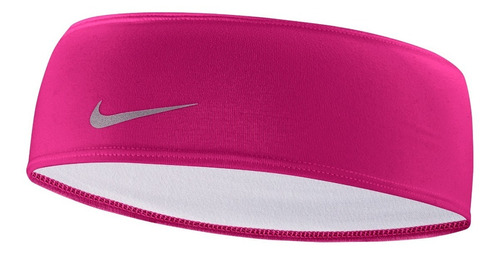 Vincha Ancha Nike Color Rosa Talle Unico 