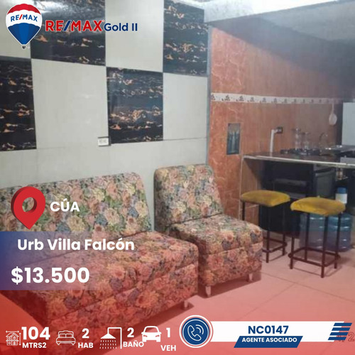 Venta Cómodo Town House Ubicado En La Urb Villa Falcon Cúa 