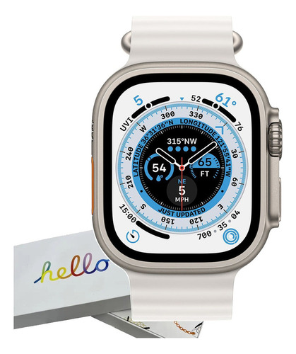 Reloj Superinteligente Hello Watch 3 Amoled 4 Gb Roms