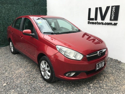 Fiat Grand Siena Attractive 1.4 8v Año 2013 - Liv Motors