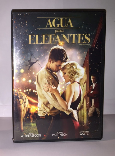 Agua Para Elefantes Witherspoon Patinson Dvd Original Zona 4