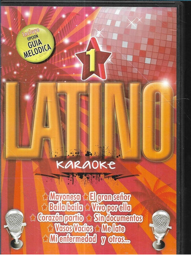 Pericos Calamaro Ricky Martin Album Latino 1 Karaoke Dvd