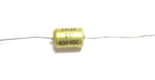 Capacitor A Óleo .002 X 600v  = 2k X 600v