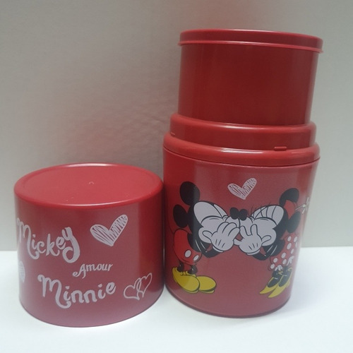 Moringa Disney Mickey E Minnie Avon Plastico