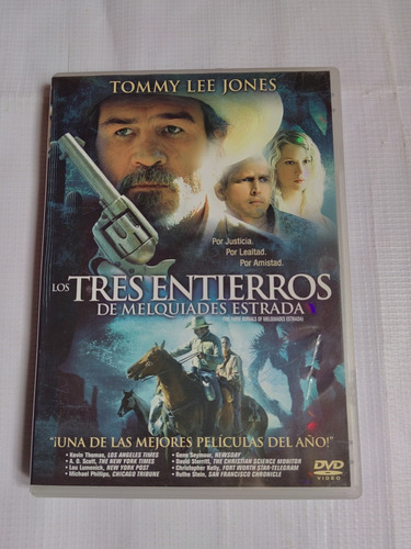 Los Tres Entierros De Melquiades Estrada Película Dvd Origin