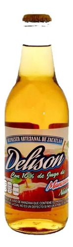 Refresco Manzanita Zacatlan