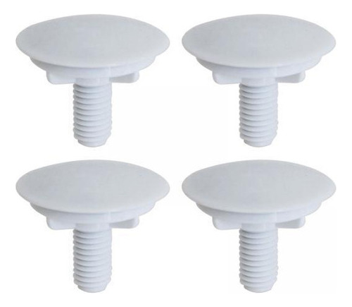 6 X 4 Uds. Tapón Ciego Para Tapa De Agujero De Grifo De