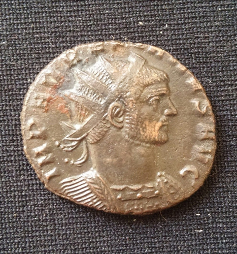 Mg* Ant. Roma 270-275 Aureliano Antoniniano Moneda D Bronce 