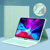 Comprar Funda iPad Con Teclado Y Ratón Para iPad Air 4 Mini 4 5 6 10