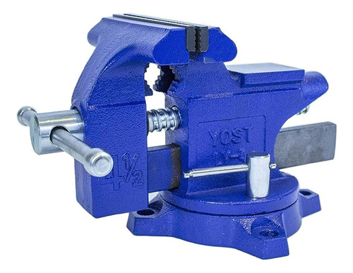 Yost Vises Lv-4 Home Vise 4-1/2  (1 Pack) 