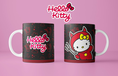 Tazas Cerámica Hello Kitty Vs Diseños 2