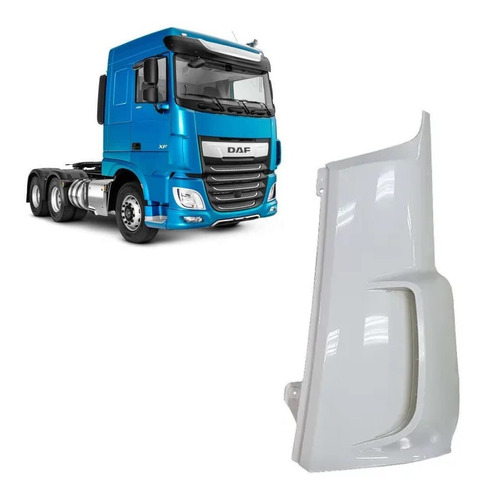 Coluna Defletor Lateral Compatível Com Daf Xf 106