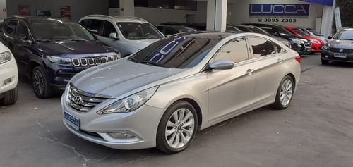 Hyundai Sonata 2.4 16v Aut. 4p