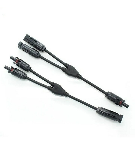 Imagen 5 de 8 de Pack X 2 Cable Mc4 3mm Grosor Para Paneles Solares.importado