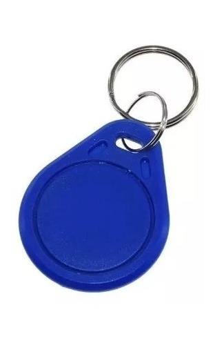 Llavero Tag Rfid 13.56mhz (100 Pzas.)