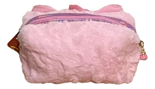 Bolsa Unicornio Y Gatito Crossbody Con Luz Afelpada Unicornio 1 Dorado