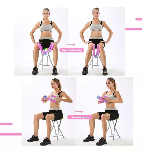 Equipamento De Exercício Mestre De Coxa Para Treino Feminino