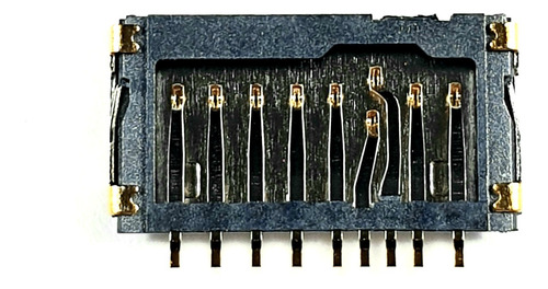 Conector Lector Micro Sd Motorola C Plus Xt1725 Pack 5 Unid.