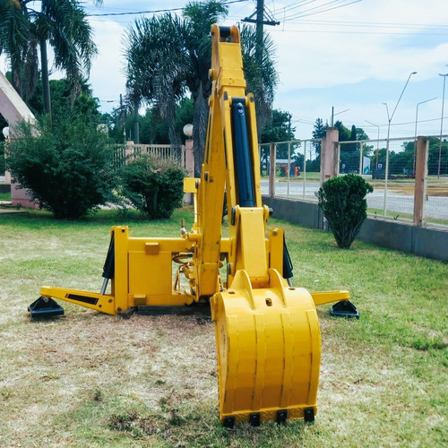 Oportunidad - Retroexcavadora Reacondicionada Para Tractores