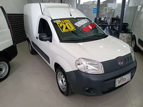 Imagem 2 de 10 de Fiorino Hard Working 2020 Refrigerado-10°