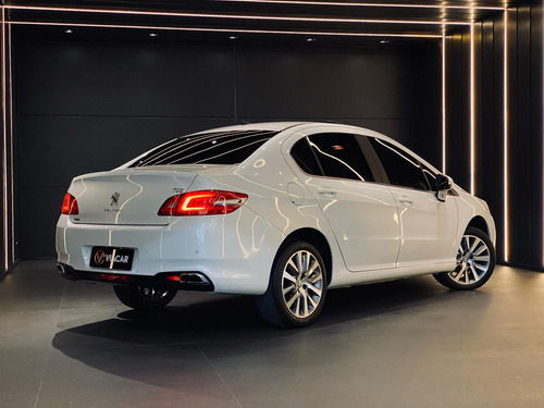 Peugeot 408 Sedan Griffe 1.6 TB Flex 16V 4p Aut.