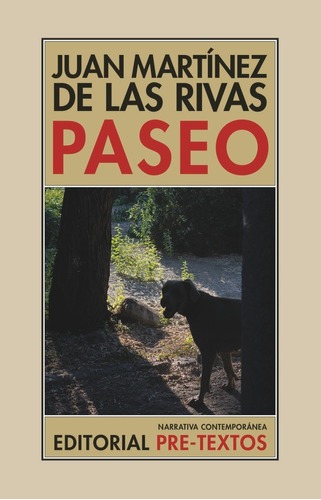 Libro Paseo - Martinez De Las Rivas, Juan