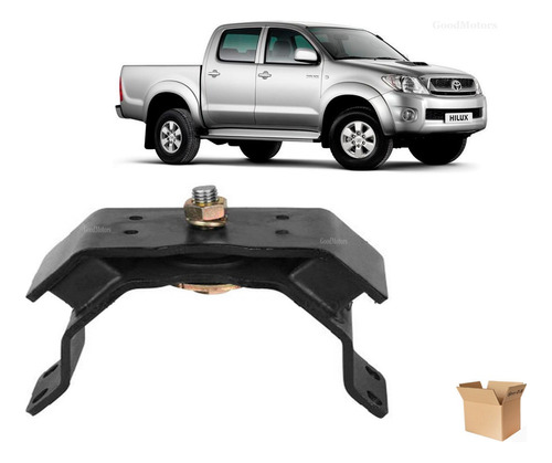 Soporte Motor Trasero Toyota Hilux Vigo 2006 Al 2015 4x4