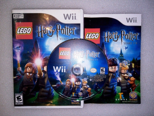 Wii Lego Harry Potter  Years 1 - 4 Wii