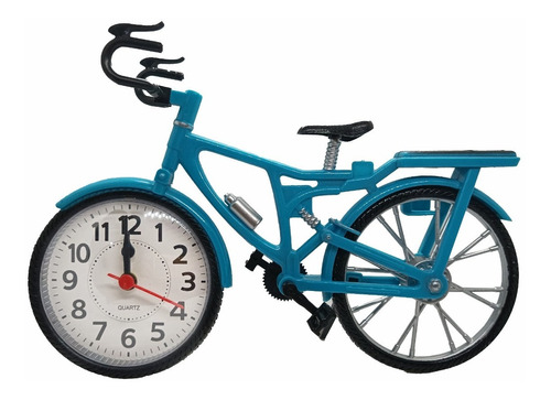 Reloj Despertador De Bicicleta Retro Vintage Decoración 