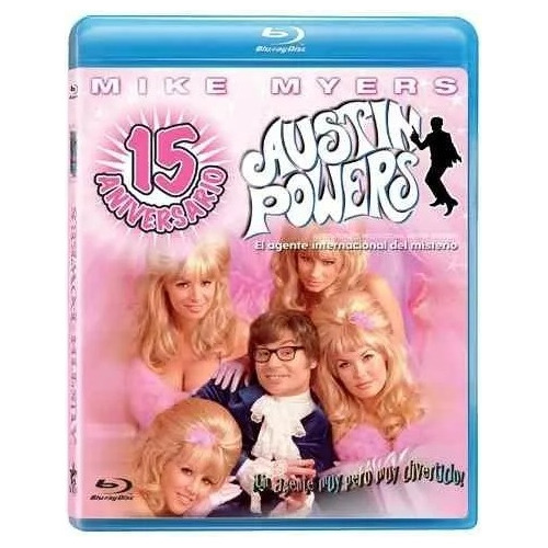 Blu Ray Austin Powers Ed 15 Aniversario 