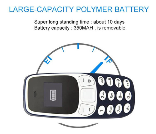 P Youmu Mini Teléfono Celular Voz Variable Con Tarjeta Sim