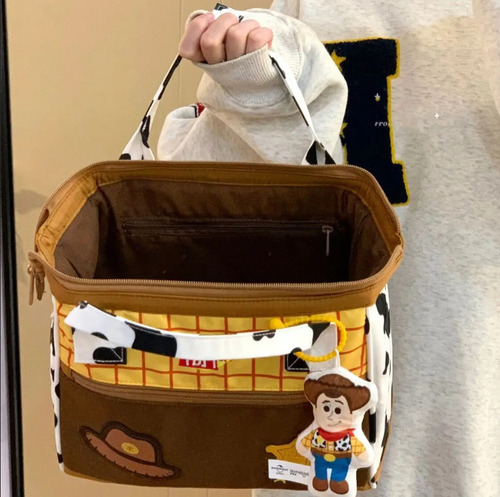 Bolso Para Dama Disney - Toy Story Woody Marrón