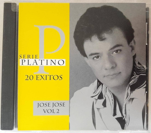 José José. 20 Exitos Vol. 2. Cd Org Usado. Qqf. Ag.