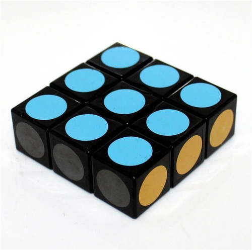 Cubo Rubik 3x3x1 Floppy Lanlan Puzzle Magico Original Box