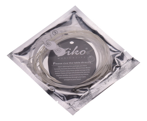String Ziko Light Accessories Classical Silver Nylon Tension