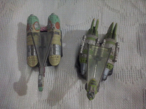 2 Naves De Star Wars En Buen Estado Tal Cual Fotos (Usado)