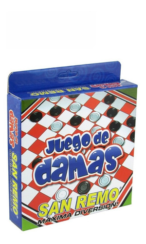 Juego De Damas Juego De Mesa Ideal Viajes 