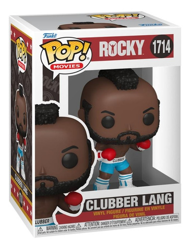 Boneco Funko Pop! Rocky Balboa - Clubber Lang