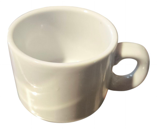 Set Seis(6) Tazas De Café C/platos Porcelana Irupe (Usado)