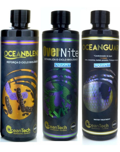 Ocean Blend + Over Nite + Oceanguard 250ml Ocean Tech