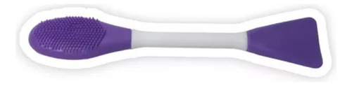 Espátula Dupla De Silicone P/ Aplicação De Máscara Skincare