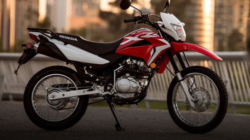 Imagen 6 de 7 de Honda Xr 150 L Moto Enduro - Megabikes