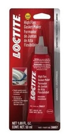 Formador De Juntas Anaeróbico Flexible Loctite 5127 50 Ml