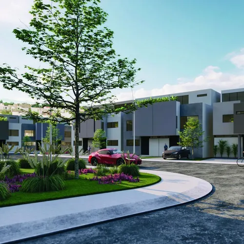 Casa En Zakia Modelo Nessa Con Roof Garden A2