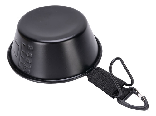 Cuenco De Acero Inoxidable Con Asa Para Acampar, 250 Ml, Par